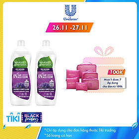 Combo 2 Nước Rửa Chén Seventh Generation Lavender&Mint (750ml)