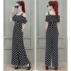 Jumpsuit họa tiết