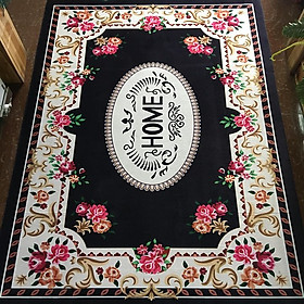 Mua Thảm nhung 3D  chữ Home TSN36(120x160cm)