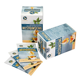 Trà Hòa Tan Yến Nhân Sâm – Nestginseng