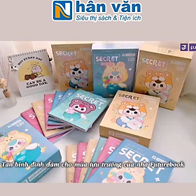 Combo 6 Cuốn Tập Học Sinh 96 Trang Nhà Sách Nhân Văn Hello Bạn Nhỏ