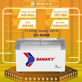 Mua Tủ Đông Sanaky 350 lít VH-482KB - Hàng chính hãng
