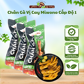 Chân Gà Vị Cay Miwono Lý Tưởng Cấp Độ 1