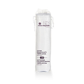 Bông Tẩy Trang Cotton Pads For Makeup Removal Yves Rocher