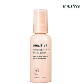 Dầu dưỡng tóc hoa trà Innisfree Camellia Essential Hair Oil Serum 100ml