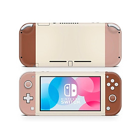 Mua Skin decal dán Nintendo Switch Lite mẫu phối màu retro (dễ dán  đã cắt sẵn)