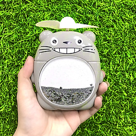 Mua Quạt Mini Sạc Tích Điện Dễ Thương  Tích Hợp Đèn Ngủ  Nhỏ Gọn  Tiện Lợi - Cánh Quạt Mềm  Không Gây Ồn  Không Gây Sát Thương - Sạc Bằng Cổng USB - Kèm Dây Đeo mẫu ngẫu nhiên