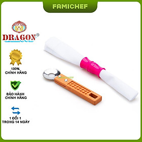 Mua Bộ 2 dụng cụ nạo dừa và túi lọc nước cốt dừa Dragon D025