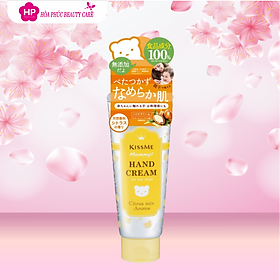 Kem Dưỡng Da Tay Cấp Ẩm Kissme Mommy Hand Cream Dành Cho Bé Từ 6 Tháng