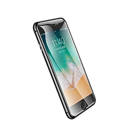 2 miếng dán kính cường lực Viền Đen 3D cho iPhone 7plus 8plus HD 2 Pack Ugreen 113VD60375SP hàng chính hãng