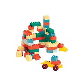 Đồ chơi ghép hình xe kéo dòng Battat B.Toys BT2431