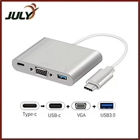 Mua Cáp Chuyển Type-C ra USB 3.0  VGA  Type-C - JL