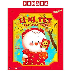 Sách - Ehon Song Ngữ - Số Đặc Biệt - Lì Xì Tết - Tet's Lucky Money