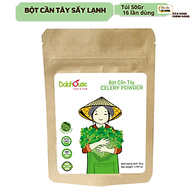 Bột cần tây Dalahouse giúp giảm cân, thanh lọc cơ thể nguyên chất