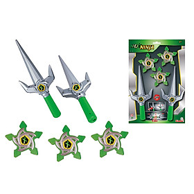 Đồ Chơi Trẻ Em NEXT NINJA Knives and Stars 108042239 - Đồ Chơi Chính Hãng