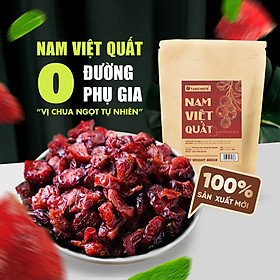 Nam việt quất Mỹ sấy khô không đường TANU NUTS phù hợp với người ăn kiêng, giảm cân 400g - Túi 400g