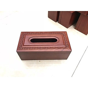 Mua Hộp đựng giấy bằng gỗ hương