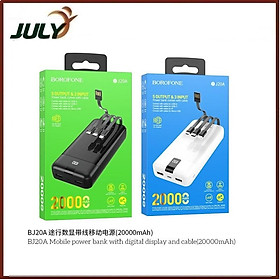 Mua PIN SẠC DỰ PHÒNG BJ20A 20000MAH - JL