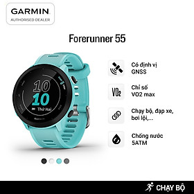 Đồng hồ thông minh Garmin Forerunner 55 (42 mm) - Hàng chính hãng