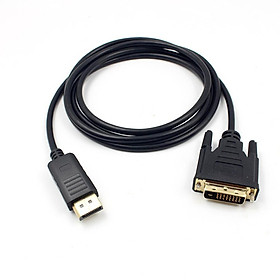 Dây cáp chuyển đổi đầu cắm DP sang DVI 24+1 chân HD 1080P 6FT 1.8M
