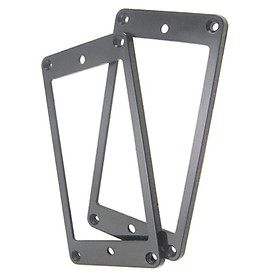 2x Humbucker Pickup Mounting  Frame for LP   Electric Guitar Parts