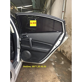 Rèm Che Nắng Xe Mazda 6s mặt cười cũ - Hàng Loại 1 