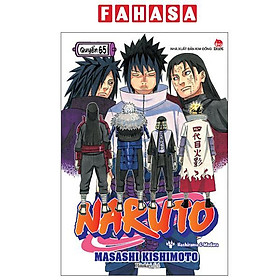 Sách - Naruto - Tập 65 - Hashirama Và Madara (Tái Bản 2025)