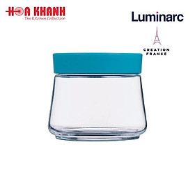 Mua Combo 3 hũ thủy tinh Luminarc Swing nắp xanh 500ML