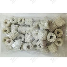 200G Sứ Nhẫn Lỗ Lọc Hồ Cá - Sứ Lọc Hồ Cá Cao Cấp