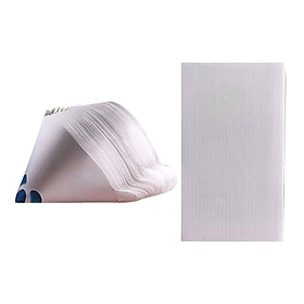 100Pack Set Fine Mesh Paint Cone Strainer Funnel for Automotive 3D Printing Resin