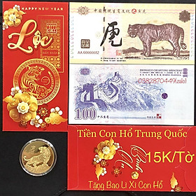 Mua Tiền Con Hổ( Con Cọp) Kỷ Niệm Lì Xì Tết Nhâm Dần 2022