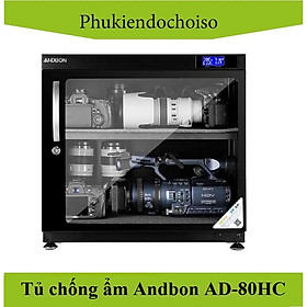 Mua Tủ chống ẩm Andbon AD-80HC (dung tích 80 lít )-Taiwan . Tặng 01 bộ vệ sinh máy ảnh 8 in 1