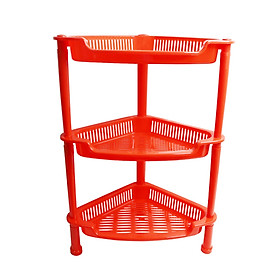 Kệ góc lớn 3 tầng 52 x 41 x 28 cm Chấn Thuận Thành để nhà tắm, nhà bếp, phòng khách, tiện lợi, có thể tháo rời, hàng Việt Nam chất lượng cao (KG3T20-L) nhiều màu