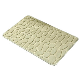 Bathroom Carpet Mat Floor Mat Rug Anti-slip Doormat 40x60cm Gray - 40x60cm