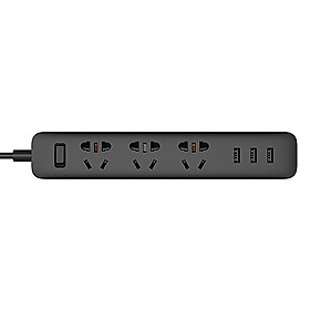 Ổ Cắm Điện Tích Hợp Sạc USB Xiaomi Mi Power Strip - Hàng Chính Hàng