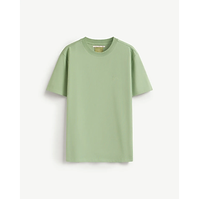 Áo thun tay ngắn nam S.Café gắn icon Form Fitted - RT 10S25TSS006 | ROUTINE CÀ MAU