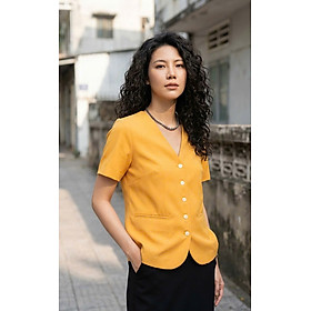 Áo Khoác Jacket Hoàng TOP167 thời trang thiết kế Hity