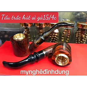 Tẩu sìgà đa năng bằng gỗ trắc đỏ đen