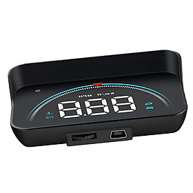 M8 Head up Display Smart OBD2 HUD Auto Digital Meter Port Warning Alarm System