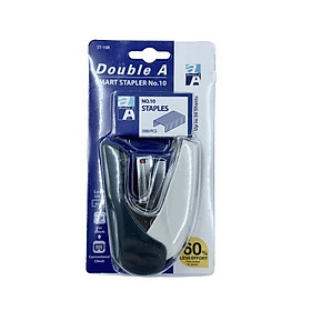 [TẶNG GIẤY NOTE 4 MÀU] Dập ghim trợ lực Double A bấm được 30 tờ tặng kèm 1 hộp ghim (Sử dụng ghim số 10)