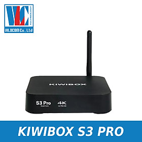 Mua Box Kiwibox S3 PRO Ram 2GB HỖ TRỢ HÌNH ẢNH 4K - Hàng Chính Hãng
