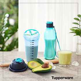 Bộ Sản Phẩm Memberkit Shake N Go - Tupperware