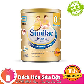 Sữa Bột Similac Mom Hương Vani (900g)