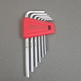 Bộ lục giác thân ngắn PB Swiss Tools PB210H-4