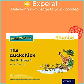 Sách - Read Write Inc. Phonics: The Duckchick (Yellow Set 5 Storybook 1) by Tim Archbold (UK edition, paperback)