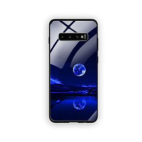 Ốp Lưng Kính Cường Lực cho điện thoại Samsung Galaxy S10 Plus - 0269 MOON02