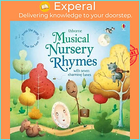 Hình ảnh Sách - Musical Nursery Rhymes by Felicity Brooks (UK edition, paperback)