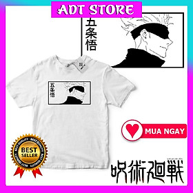 Áo phông anime Jujutsu Kaisen mẫu HOT áo thun unisex nam nữ oversize độc đẹp giá rẻ