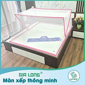 Màn Bung Gấp Gọn Thông Minh Chống Muỗi Tiện Dụng Cho Gia Đình