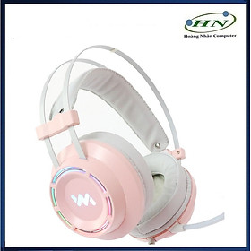 Mua TAI NGHE WN 9800 MÀU HỒNG - HN